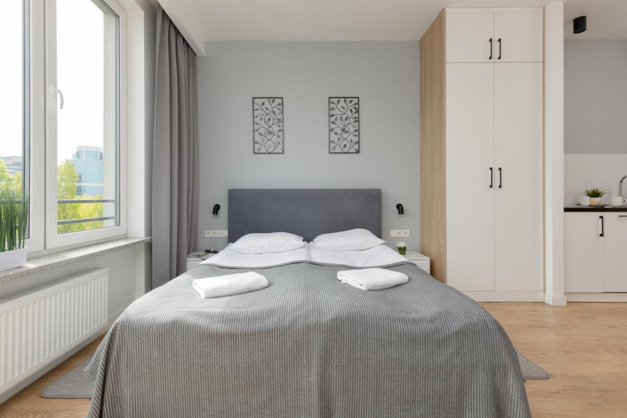 Wola Pet-Friendly Apartments With Ac Slawinska By Noclegi Renters Βαρσοβία Εξωτερικό φωτογραφία