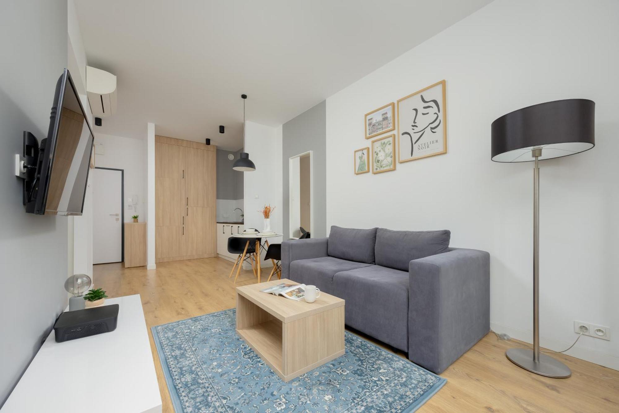 Wola Pet-Friendly Apartments With Ac Slawinska By Noclegi Renters Βαρσοβία Εξωτερικό φωτογραφία