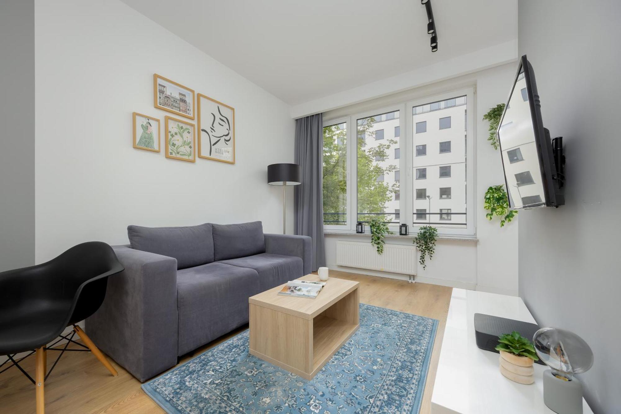 Wola Pet-Friendly Apartments With Ac Slawinska By Noclegi Renters Βαρσοβία Εξωτερικό φωτογραφία