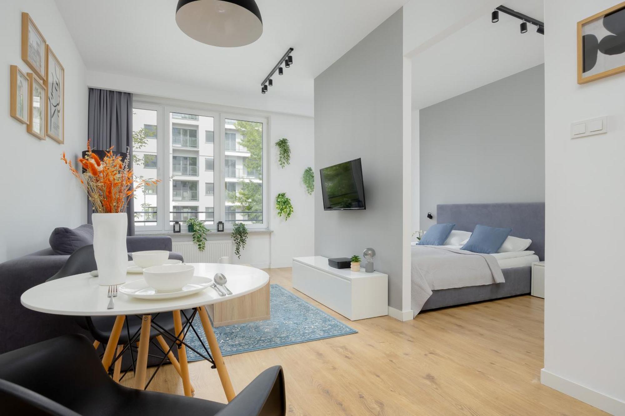 Wola Pet-Friendly Apartments With Ac Slawinska By Noclegi Renters Βαρσοβία Εξωτερικό φωτογραφία