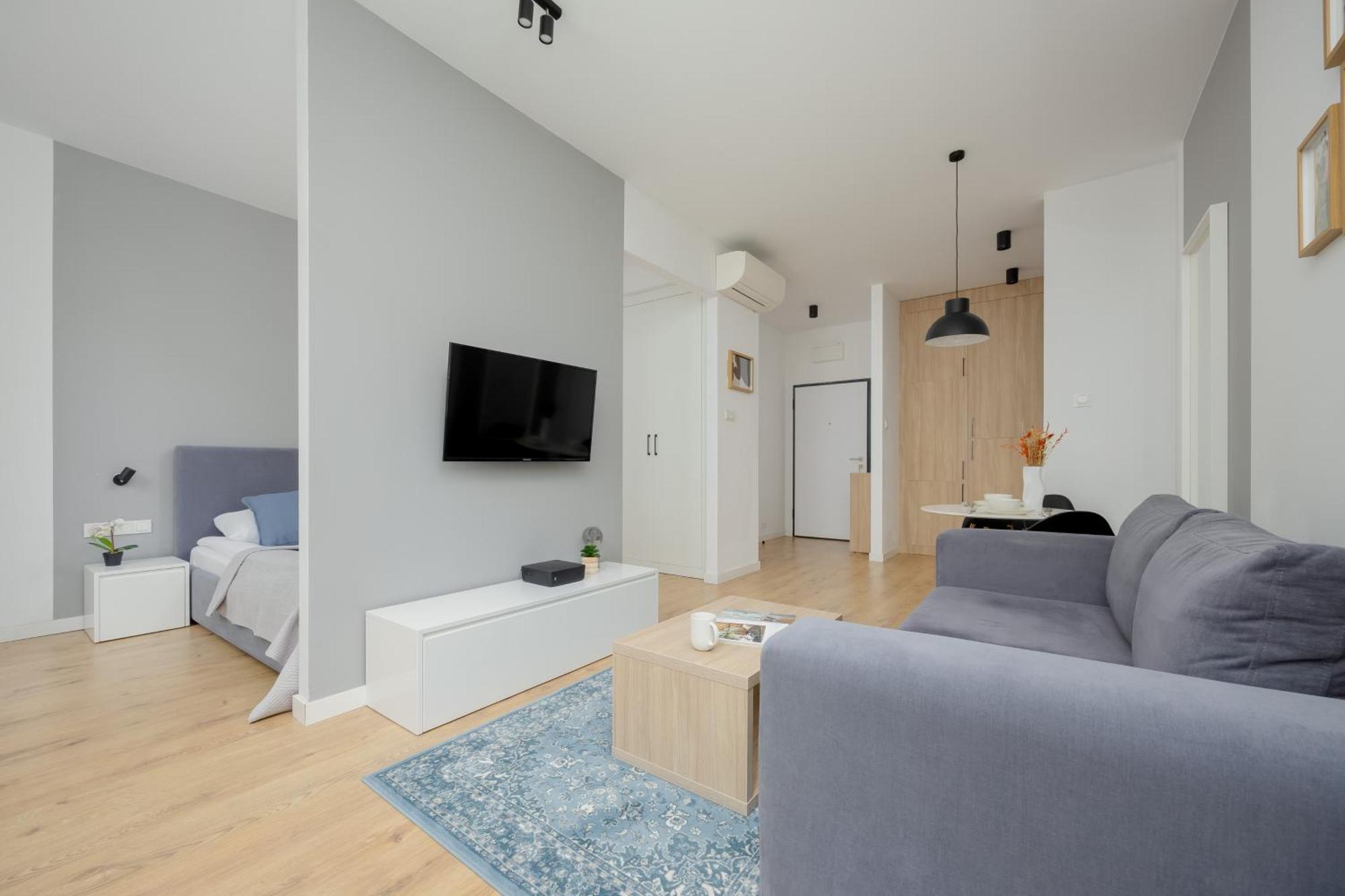Wola Pet-Friendly Apartments With Ac Slawinska By Noclegi Renters Βαρσοβία Εξωτερικό φωτογραφία