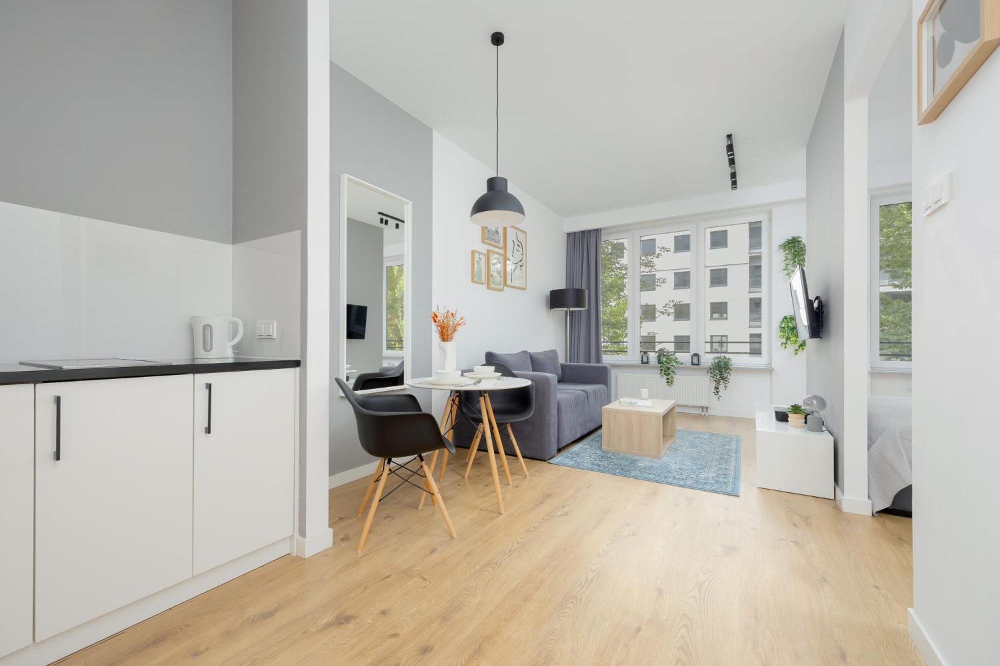 Wola Pet-Friendly Apartments With Ac Slawinska By Noclegi Renters Βαρσοβία Εξωτερικό φωτογραφία