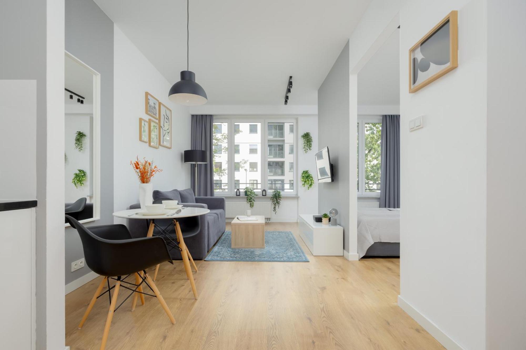 Wola Pet-Friendly Apartments With Ac Slawinska By Noclegi Renters Βαρσοβία Εξωτερικό φωτογραφία